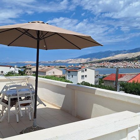 4 Adriatic Apartment Pag Pag Town Luaran gambar