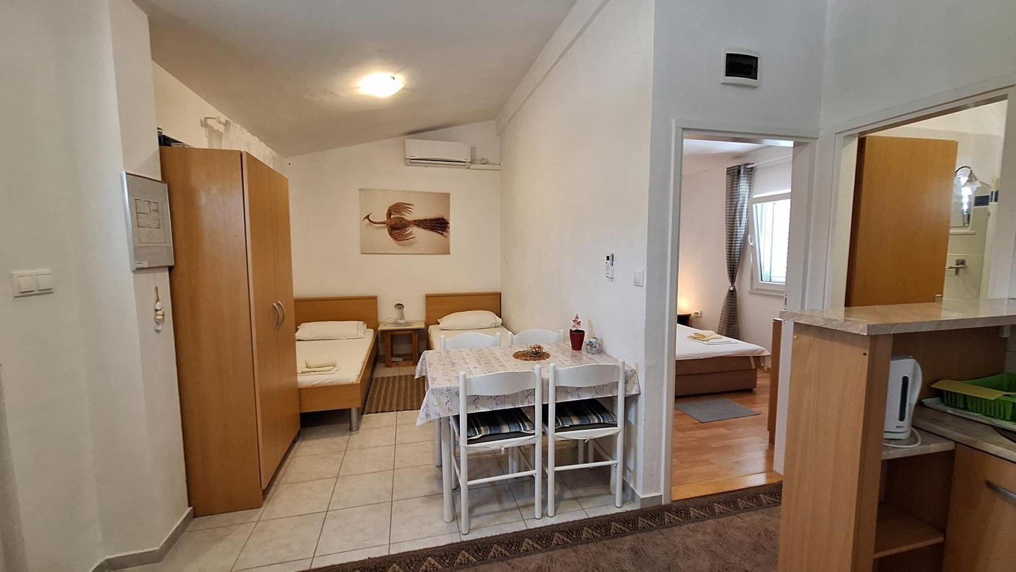 4 Adriatic Apartment Pag Pag Town Luaran gambar