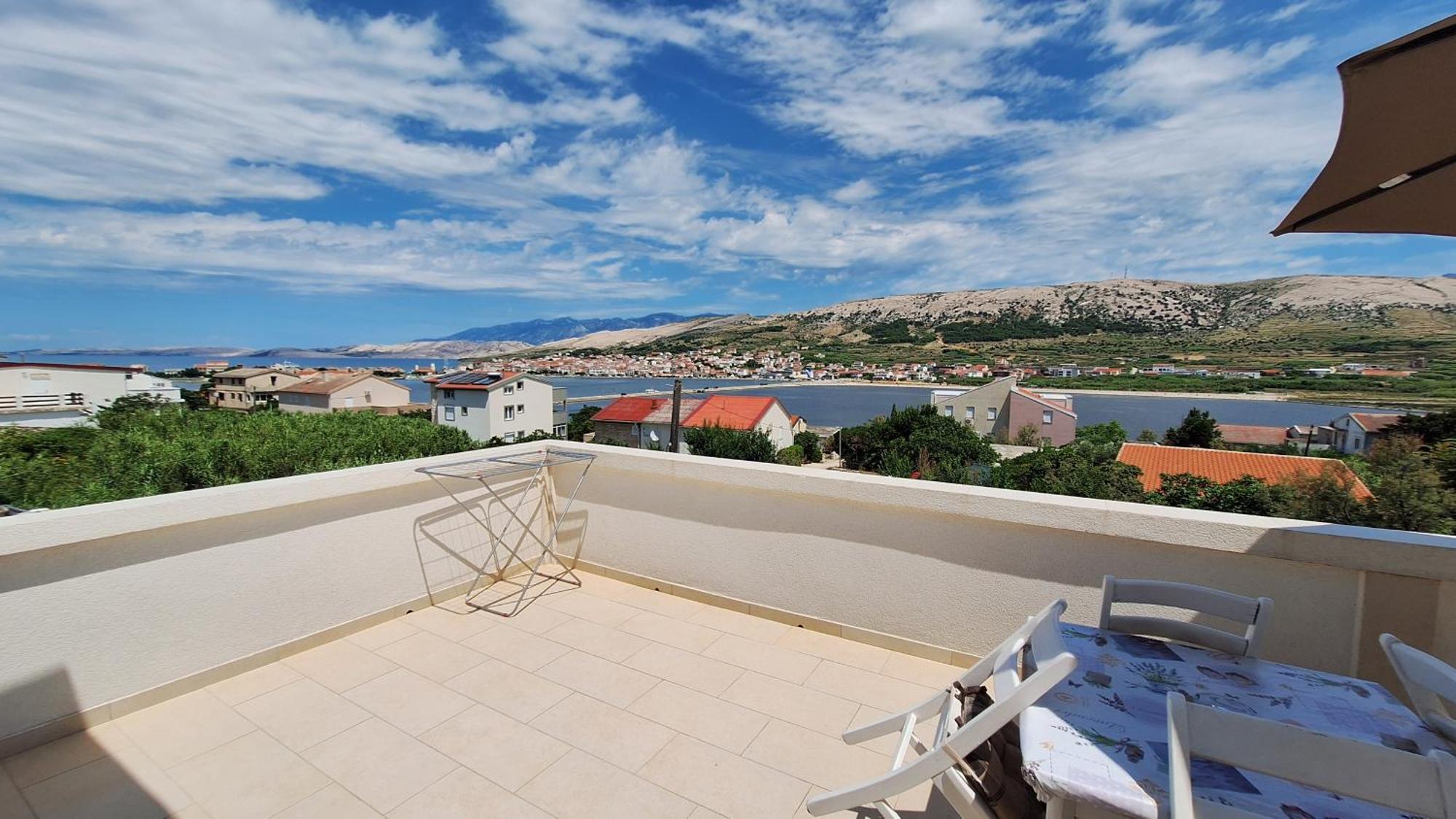 4 Adriatic Apartment Pag Pag Town Luaran gambar