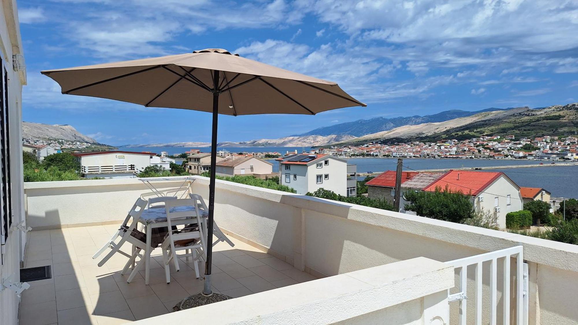 4 Adriatic Apartment Pag Pag Town Luaran gambar