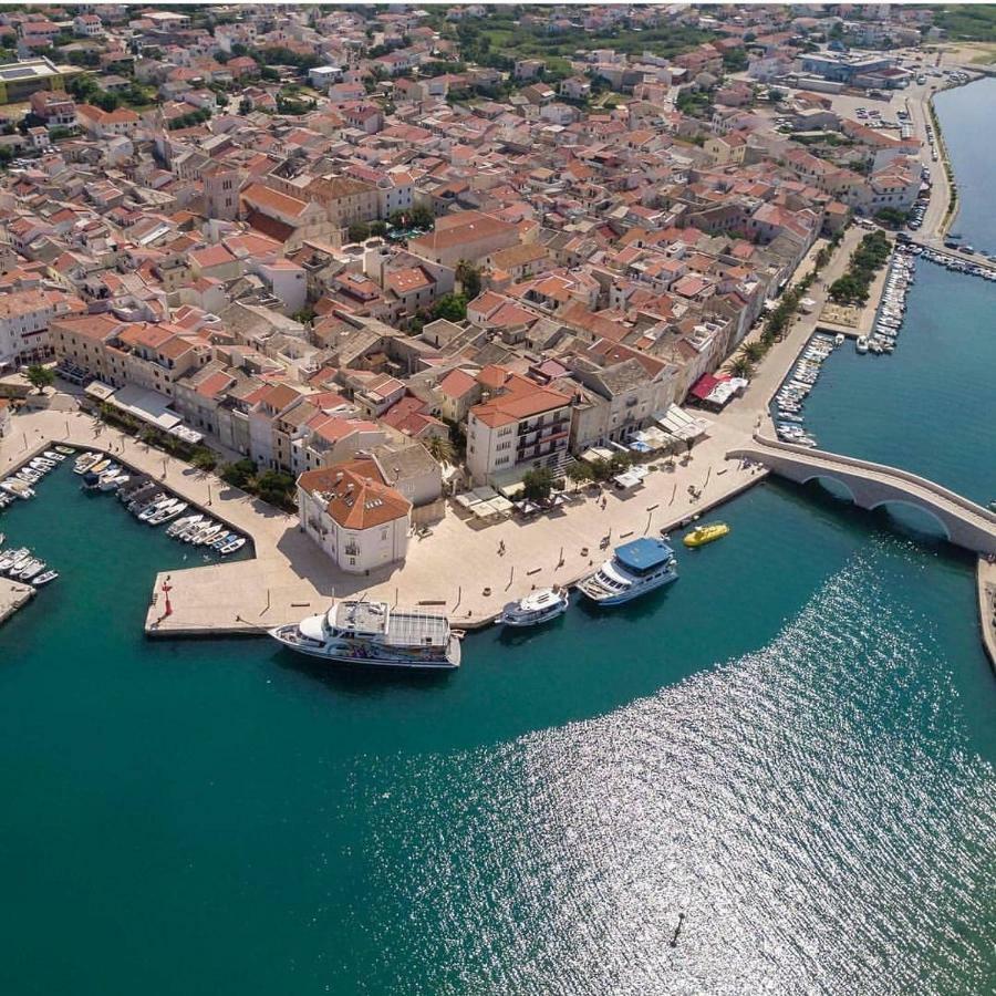 4 Adriatic Apartment Pag Pag Town Luaran gambar